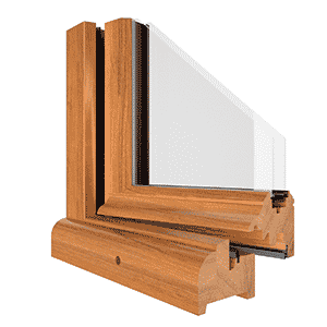 zoom angle fenetre bois tradi Confians