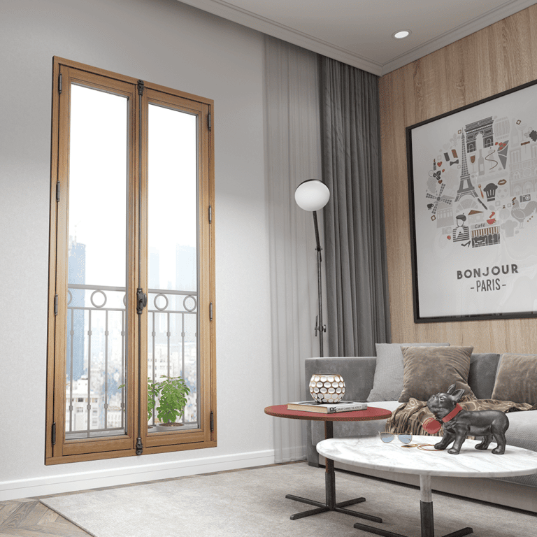 Menuisier fenêtre bois Confians spécialisé dans la pose sur mesure dans toute la France