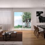 baie vitree aluminium
