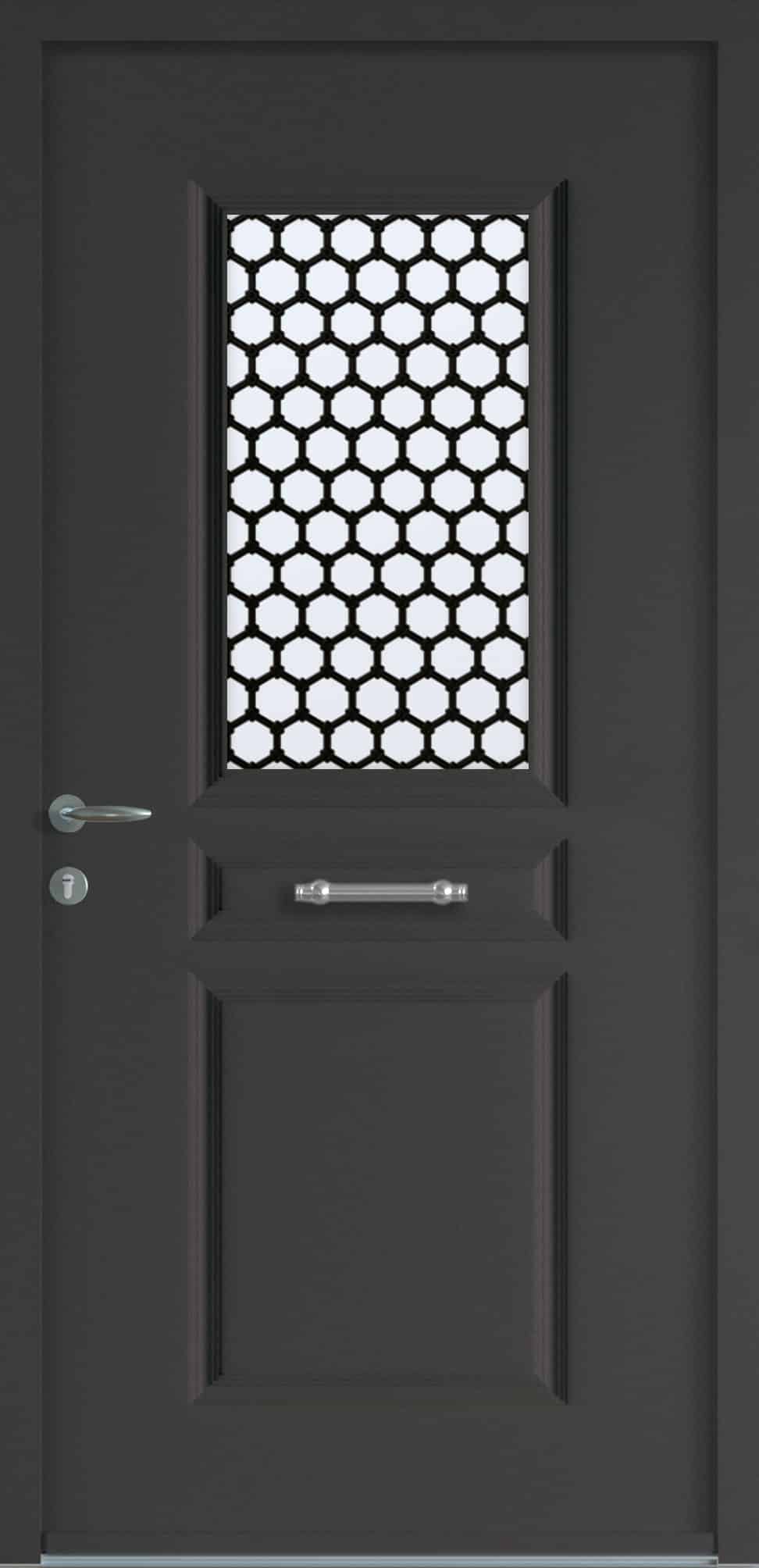 EDISON 1 Grille Alva noire BT12 9005