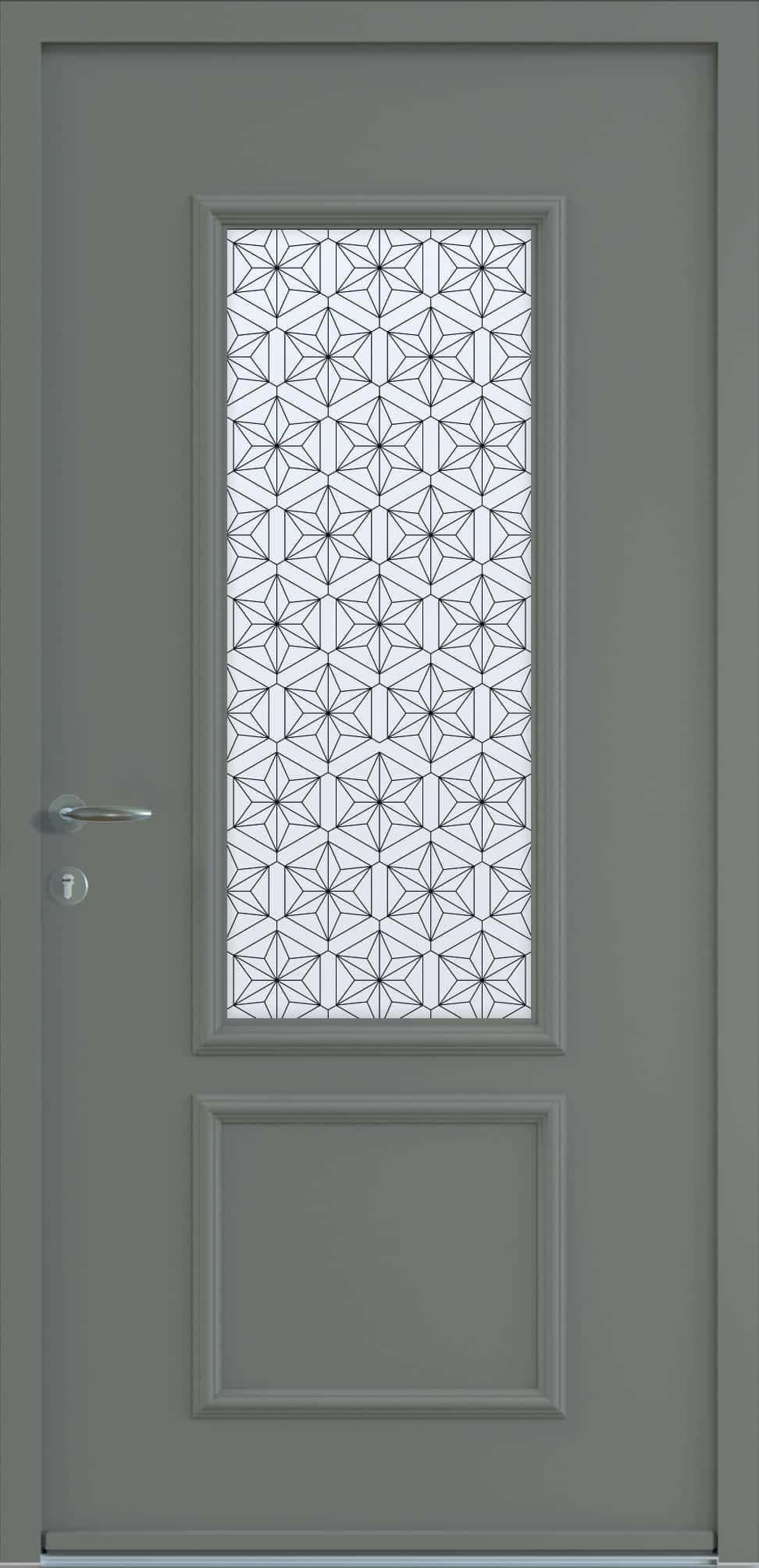 FRANKLIN 1 Imp numérique ROSE Gris 2400